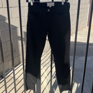 Current/Elliott Women's Black Skinny Jeans